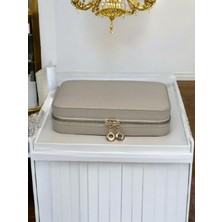 Özgürce Özel Isimli Büyük Boy Takı Saklama Kutusu, Seyahat Çantası, Ahşap Kasa