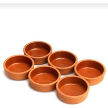 Nazstoree16 Meşhur Kınık 6'lı Güveç Kase Sütlaçlık