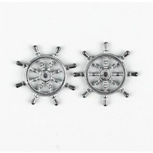 Occre 17018 Dümen Simidi, 24 Mm. Zamak, 2 Adet