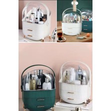 Özgürce Su Geçirmez Büyük Boy Makyaj Saklama Kutusu, Kızlar Için Organizatör