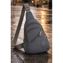 Anıl Bags Krinkıl Su Geçirmez Çapraz Askılı Omuz ve Göğüs Çantası