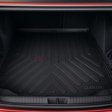 Entelux Dacia Duster (4x4) 1.5 Bluedci Prestige Plus 2014 Tam Uyum | Kokusuz | 3D Bagaj Havuzu