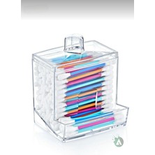 Özgürce Pratik ve Şık Kulak Temizleme Çubuğu Organizeri, Güvenle Saklama