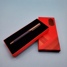 Derin Stok Kutulu Lacivert Kalem