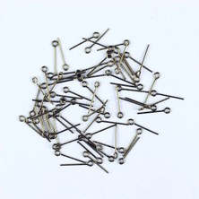 Occre 17026 Prinç Kaplamalı Çelik Halka, 60 Adet