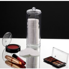 Özgürce Açık Renkli Disk Pamuk Organizeri, Şık ve Pratik Düzenleyici