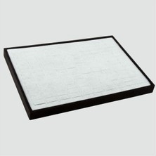 Özgürce Yatay Anfora Kumaş Batırmalı Yüzük Tablası, Şık ve Işlevsel Tasarım