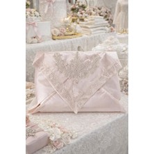 Dilex Bohça Çeyizlik Bohça Gelin Bohçası Damat Bohçası Saten Piliseli Set