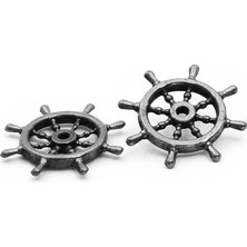 Occre 17019 Dümen Simidi 15 Mm. Zamak, 2 Adet