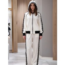 Dantel Detaylı Eşofman Takımı