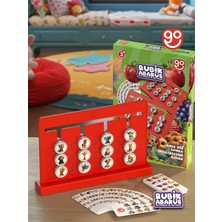 Özgürce Renkli Montessori Abaküs Meyve ve Hayvanlar Eğitici Oyuncak