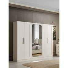 Aydınev Katmandu Mdf 6 Kapılı Dolap