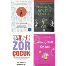 Kronik Kitap Zor Cocuk+ Zor Degil Siradisi Cocuk+Zor Cocuk+Zor Cocuk Yoktur=(4kitap)