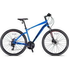 Kron TX150 28 Jant Trekking Bisiklet Mavi Turuncu Siyah 46 cm
