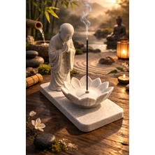 Otscraft Studio Lotus Keşiş Zen Tütsülük