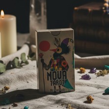 Tanem Mall Nova Tarot Kartı 78’li Ingilizce Destesi – Full Major & Minor Arcana – Spiritüel Fal ve Kehanet Kart Seti