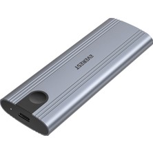 Everest HDC-M225 Usb-C 3.1 Nesil 2 Nvme M.2 SSD Harddisk Kutusu - 10GBPS Hızlı Aktarım