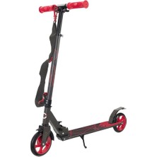 Popüler Sepet Flexi 2 Tekerlekli Scooter Kırmızı