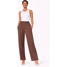 Sentez 5625 Kahve Noir Kargo Cepli Pantolon