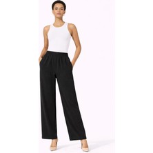 Sentez 5625 Siyah Noir Kargo Cepli Pantolon