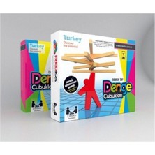 Mavi Su Dünyası Denge Çubukları Oyunu