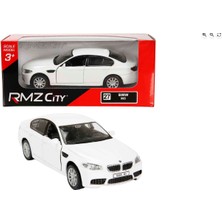 Göçmen 1:32 Rmz City Avrupa Serisi Die Cast Çek Bırak Model Araba - Beyaz Bmw M5