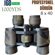 Tarez GP-1017 Profesyonel 8X40 Dürbün – Uzun Menzilli Askeri Tip El Dürbünü Net Görüşlü Gözlem
