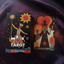 Tanem Mall Hex Tarot Kartı 78’li Ingilizce Destesi – Full Major & Minor Arcana – Kehanet ve Spiritüel Rehberlik Kartları
