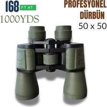 Tarez GP-1019 Profesyonel 50X50 Dürbün - Uzun Mesafe Net Görüşlü Askeri Tip El Dürbünü