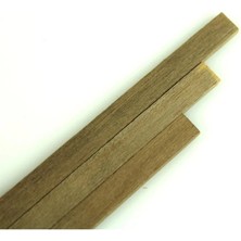 Constructo 80127 Ahşap Çıta- Blackish MANZONIA-2X6X1000 Mm-10 Adet