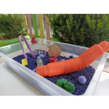 Özgürce Duyusal Oyun Seti, Iş Makineleri, 2-5 Yaş Için Montessori Eğitici