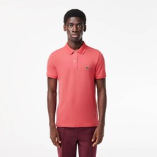  collection lacoste erkek regular fit beyaz polo