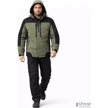 Fashion Içi Termal -30 Kar Montu Kayak Montu