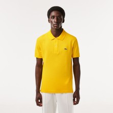  collection lacoste erkek regular fit beyaz polo