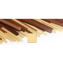 Occre 181207 Ramin Ahşap Kaplama Çıtası, 0,6X7X800 Mm. 10 Adet