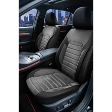 Gm Design Alcantara Lüks Üniversal Oto Koltuk Kılıfı - 5 Kotuk Tam Set