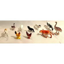 Özgürce Çiftlik Hayvanları Montessori Alfabe Öğretici Figürler Seti