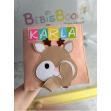 Özgürce Geyikli 18-36 Ay Montessori Eğitici Oyun ve Aktivite Kitabı