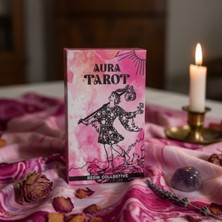 Tanem Mall Aura Tarot Kartı 78’li Türkçe Destesi – Major & Minor Arcana – Fal ve Spiritüel Rehberlik Kart Seti