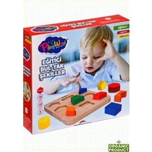 Özgürce Ahşap Eğitici Bultak ve Şekiller, Montessori Öğrenme Oyuncakları