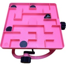 Özgürce Denge ve Dikkat Geliştiren Montessori Labirent Oyunu, Ince Motor Eğitimi