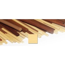 Occre 180215 Ramin Ahşap Çıta, 1X5X1000 Mm. 10 Adet
