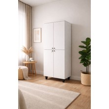 Çok Amaçlı Mutfak Dolabı & 4 Kapaklı Killer Dolap