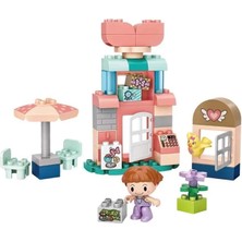 Vagonlıfe Loz 6003 Junıor Hediye Dükkanı 57  Parça Block Oyuncak 3+