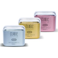 Mas Cubbie Prem. Gold Renkli Harita Civisi 25 Adet Kutu Standart Kalite