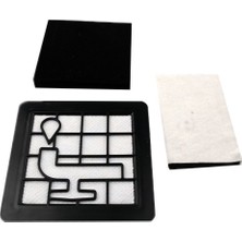 Philips Xb 2142 Torbasız Süpürge Ön Filtre ve Çıkış Filtre Seti