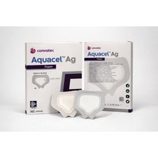 Convatec Aquacel Foam Ag Gümüşlü Yapışkanlı Köpük Yara Örtüsü 20X16,9 cm