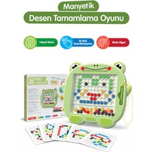 Özgürce Manyetik Kodlama Oyuncağı, Ekransız, Kırılmaz, Montessori, 3 Yaş Için