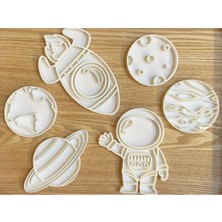 Özgürce Rüya Gibi Uzay Temalı Duyusal Oyun Seti - Montessori Eğitici Oyuncak