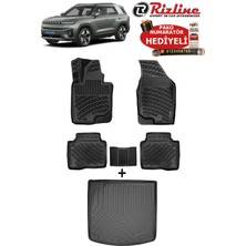 Rizline Ssyangyong Torres Elektrikli 2023-2026 Havuzlu Paspas ve Bagaj Havuzu Seti